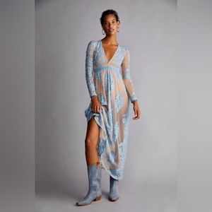 For Love & Lemons Temecula Maxi Dress